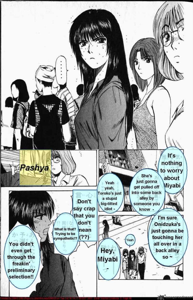 Read Great Teacher Onizuka Manga Online
