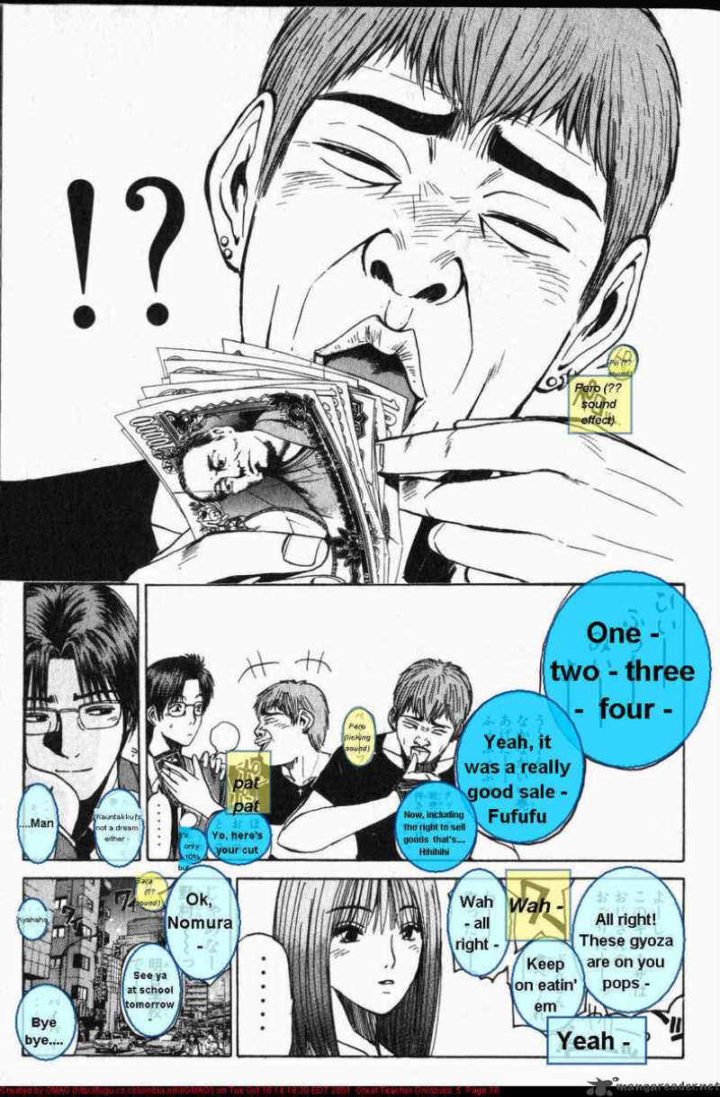 Read Great Teacher Onizuka Manga Online