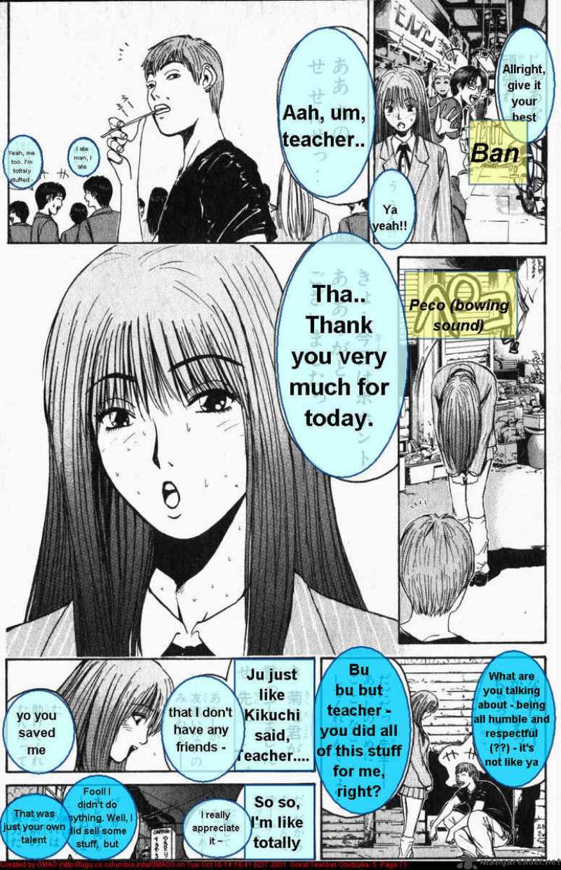 Read Great Teacher Onizuka Manga Online