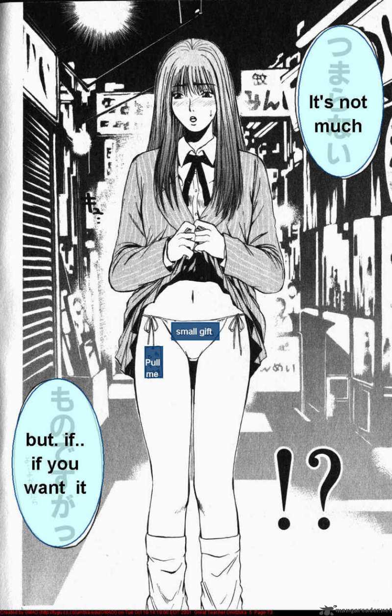 Read Great Teacher Onizuka Manga Online