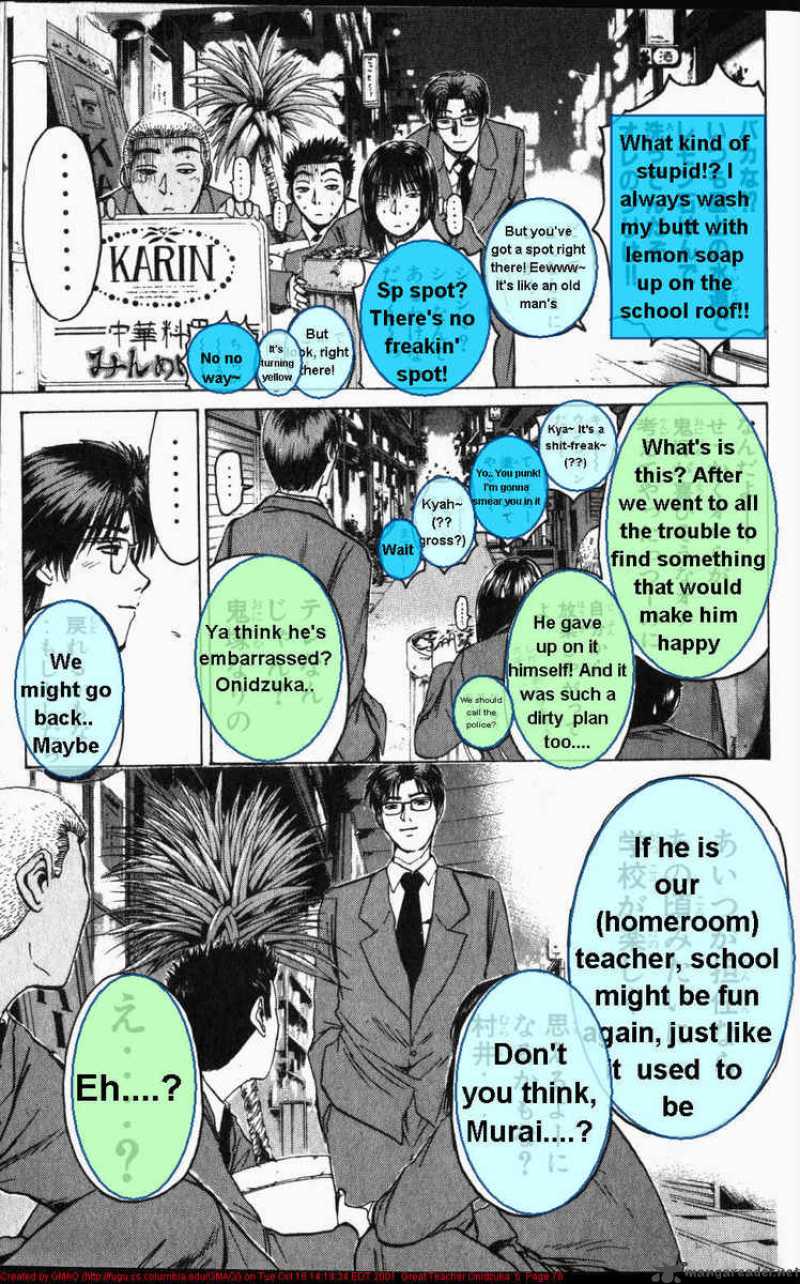 Read Great Teacher Onizuka Manga Online