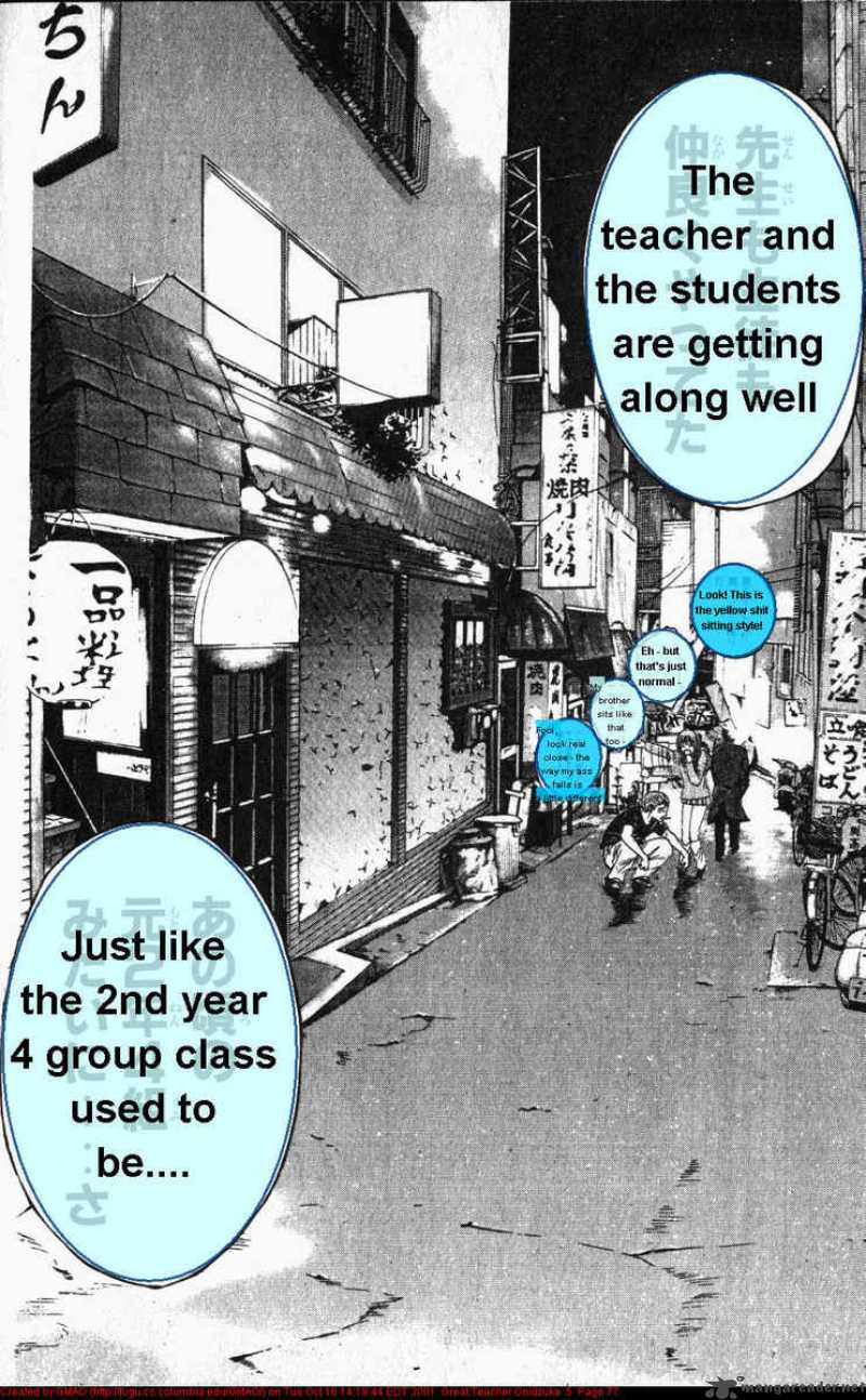 Read Great Teacher Onizuka Manga Online