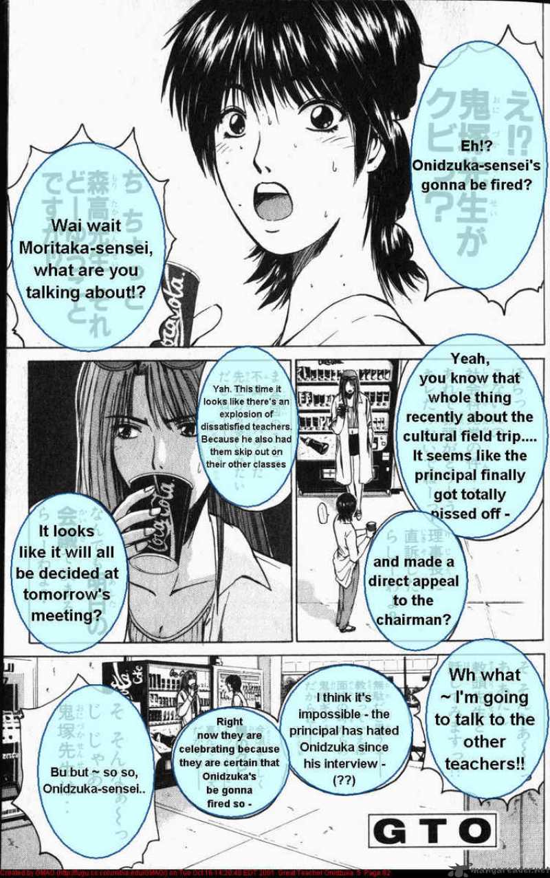 Read Great Teacher Onizuka Manga Online