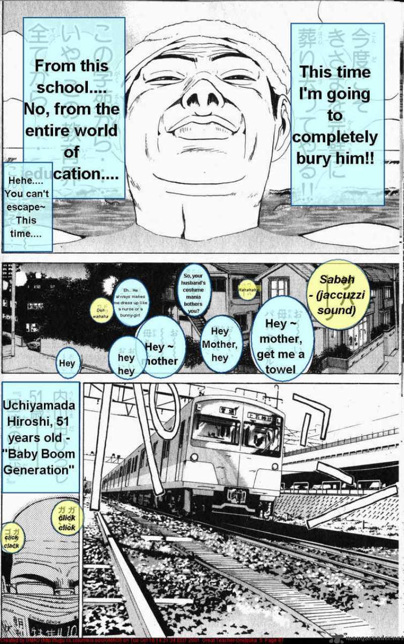 Read Great Teacher Onizuka Manga Online