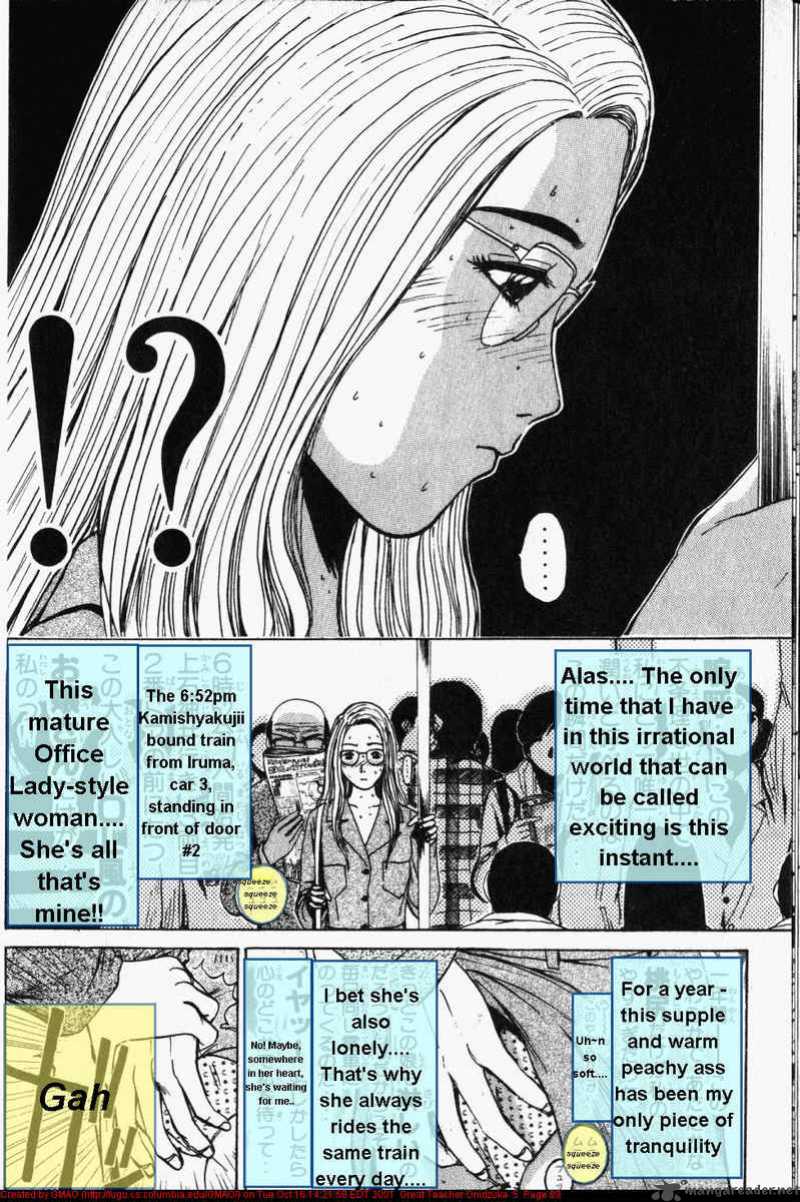 Read Great Teacher Onizuka Manga Online