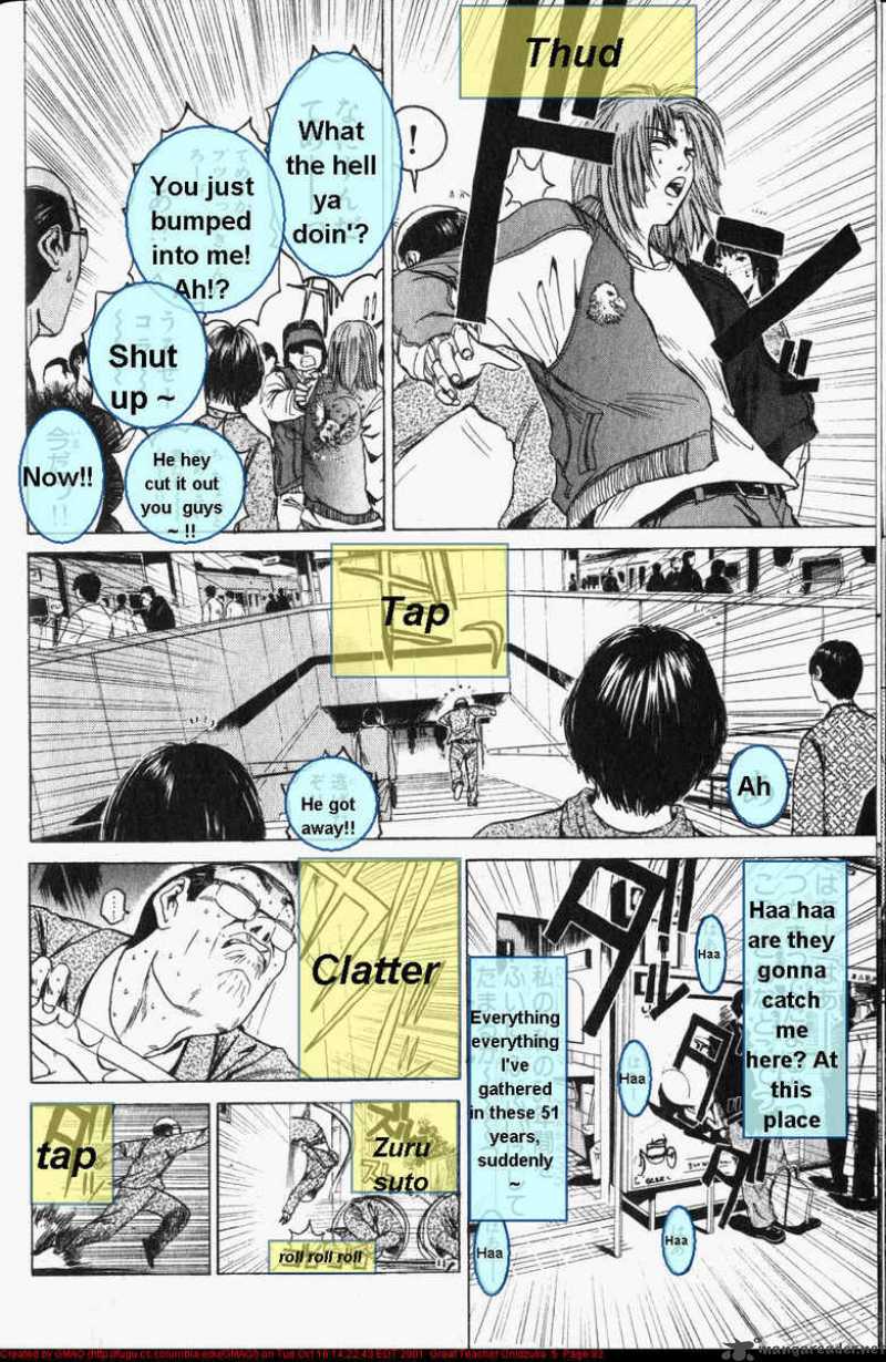 Read Great Teacher Onizuka Manga Online