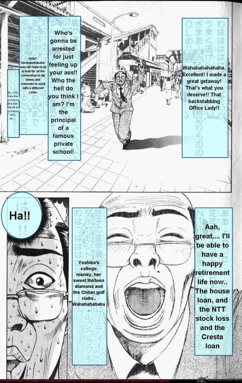 Read Great Teacher Onizuka Manga Online