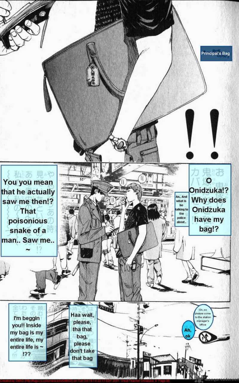 Read Great Teacher Onizuka Manga Online