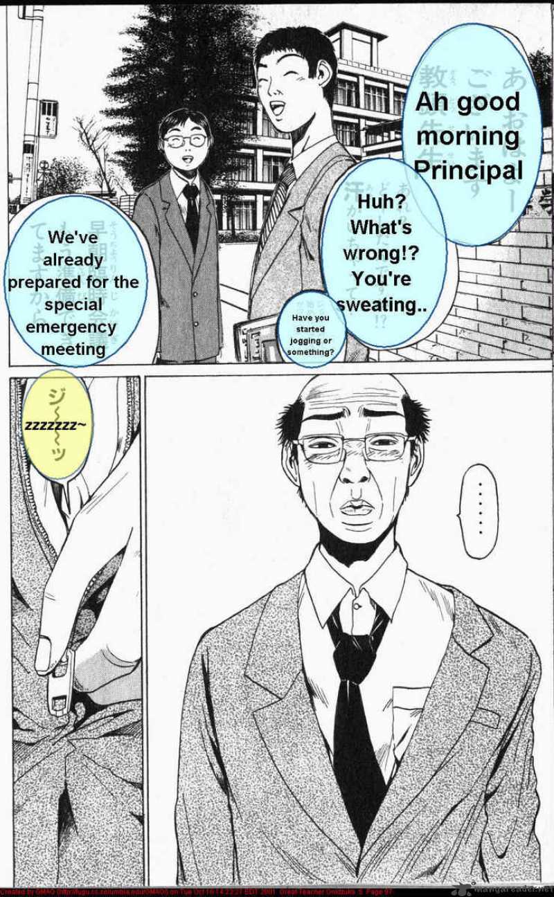 Read Great Teacher Onizuka Manga Online