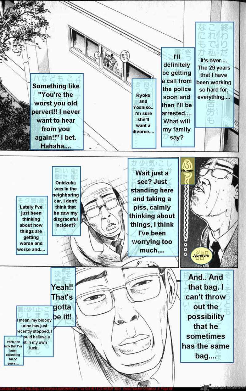 Read Great Teacher Onizuka Manga Online