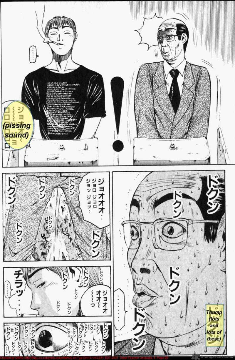 Read Great Teacher Onizuka Manga Online