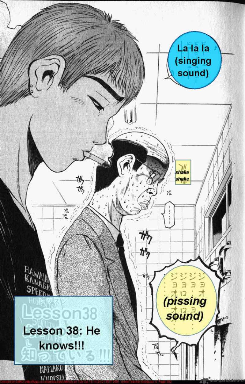 Read Great Teacher Onizuka Manga Online