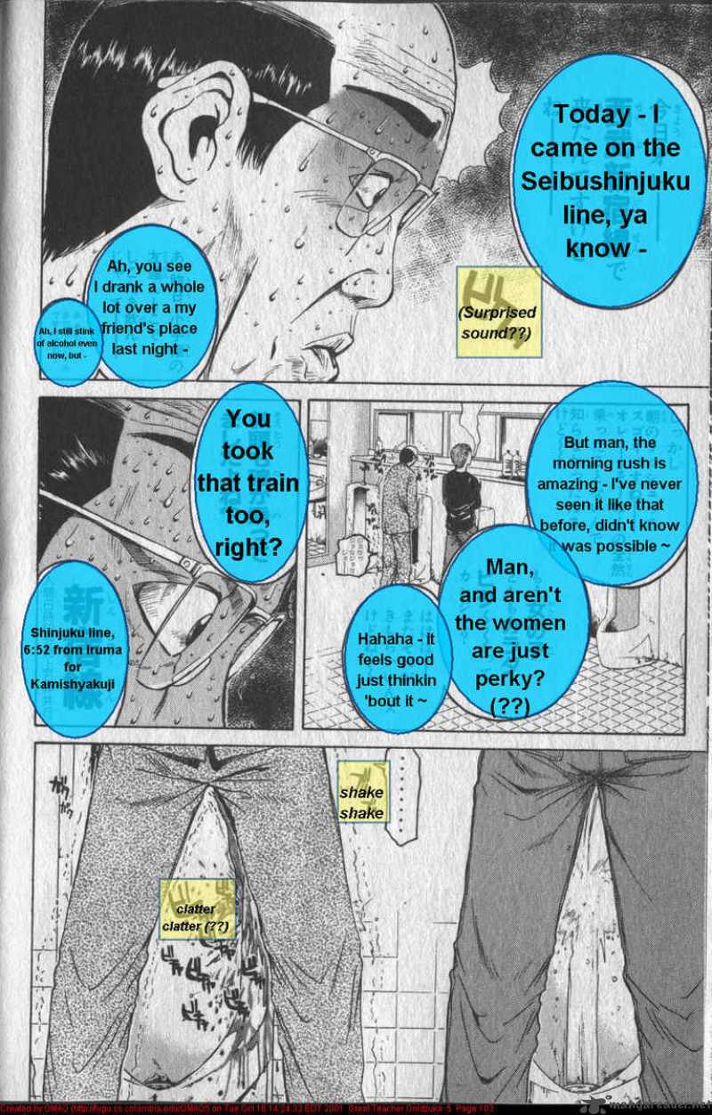 Read Great Teacher Onizuka Manga Online