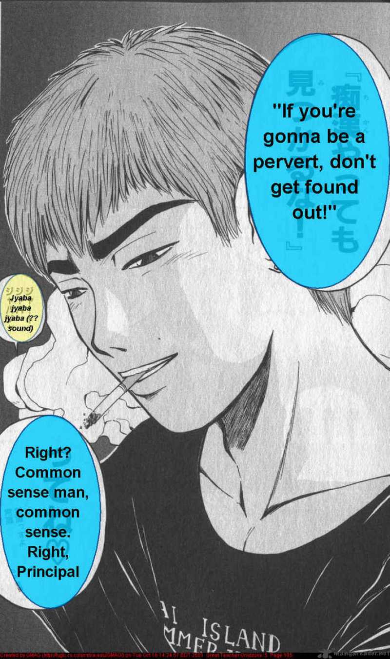 Read Great Teacher Onizuka Manga Online