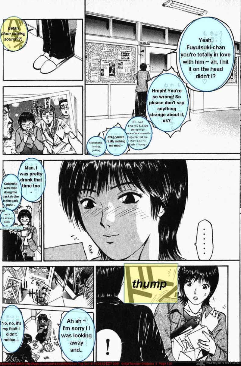 Read Great Teacher Onizuka Manga Online