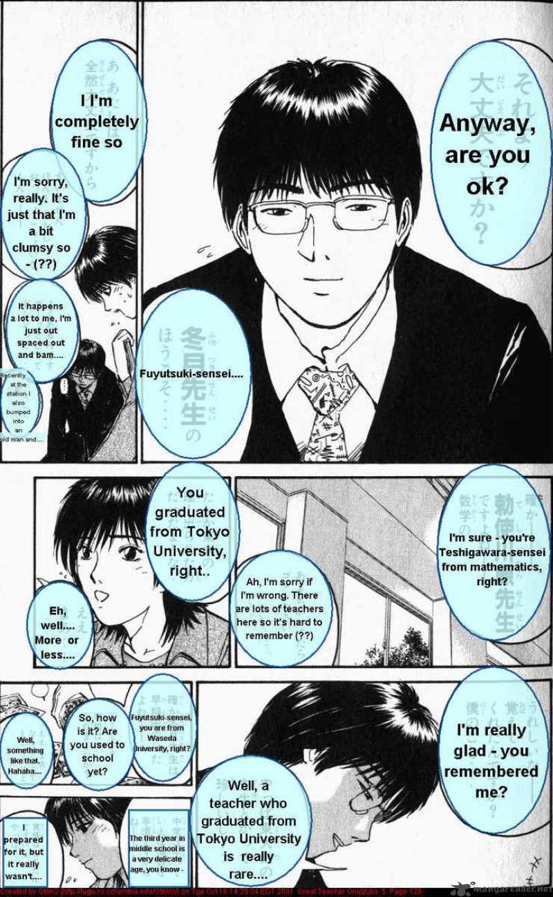 Read Great Teacher Onizuka Manga Online
