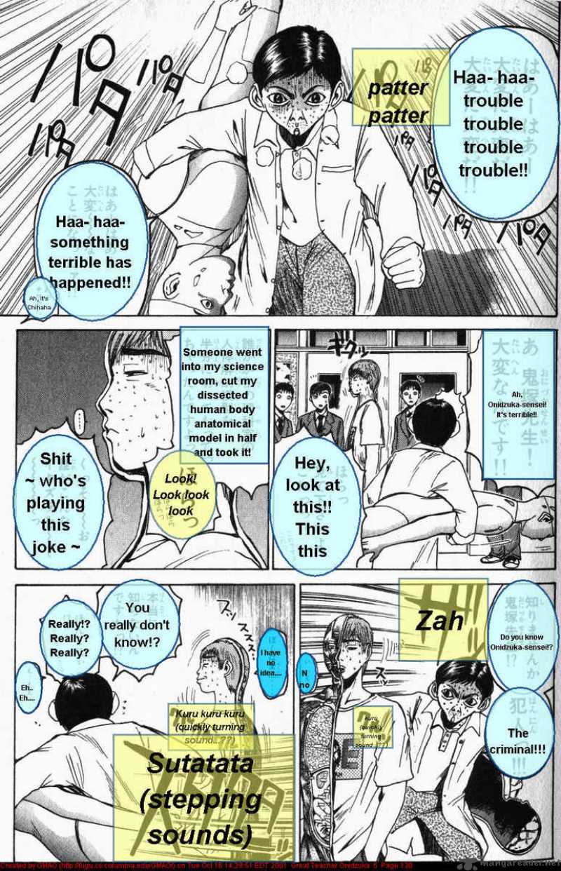Read Great Teacher Onizuka Manga Online