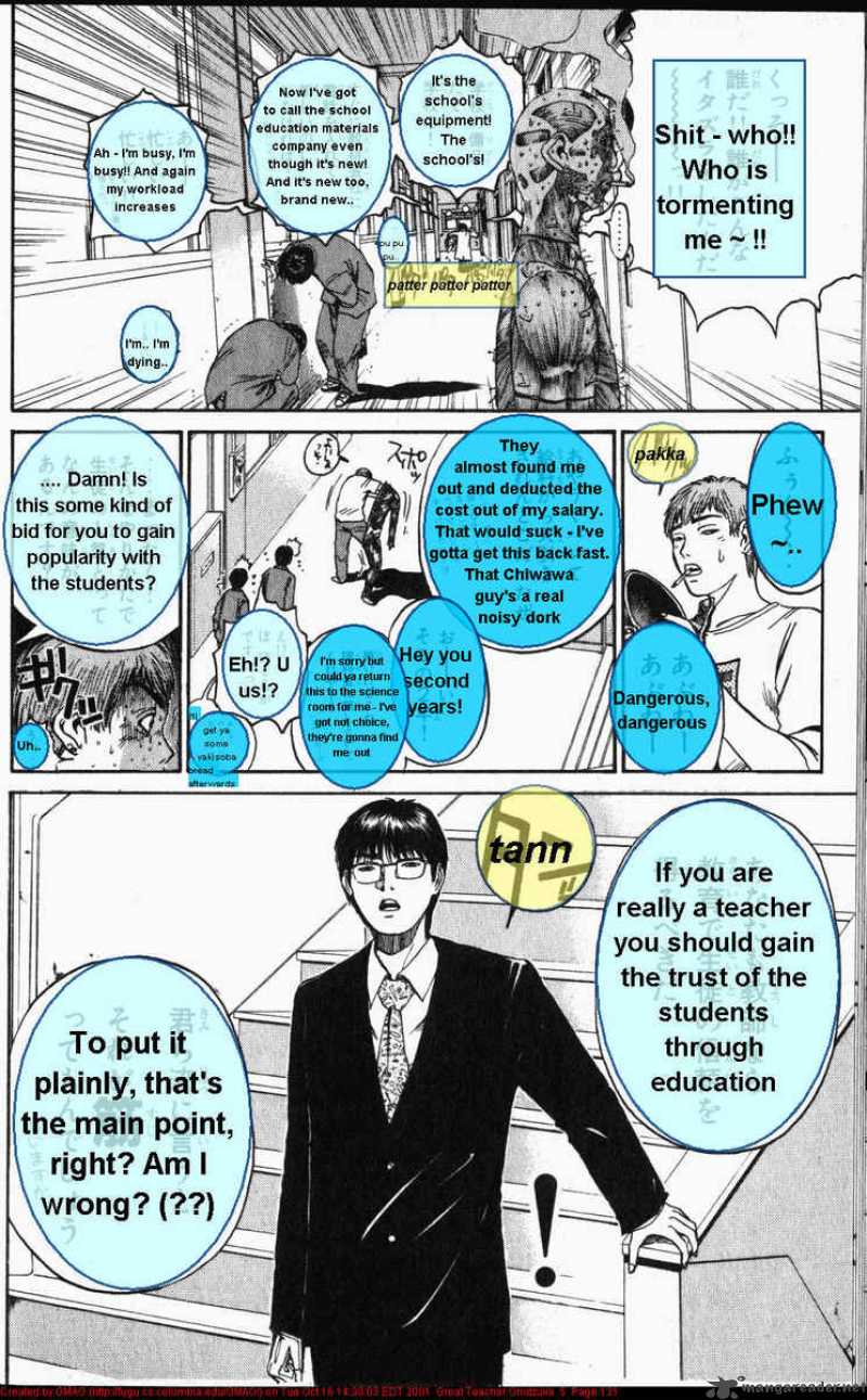 Read Great Teacher Onizuka Manga Online
