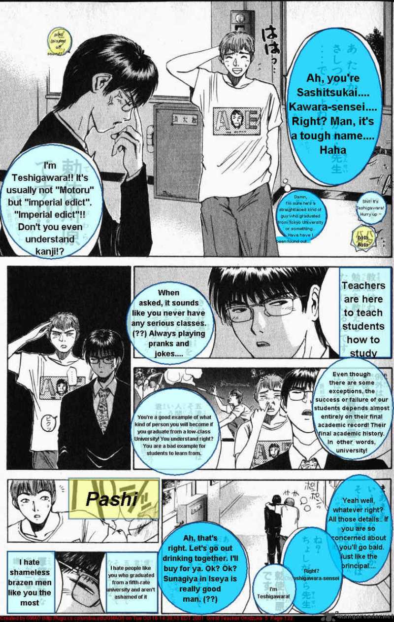 Read Great Teacher Onizuka Manga Online