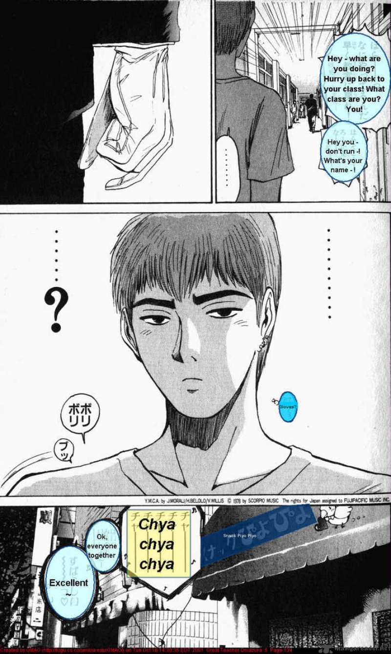 Read Great Teacher Onizuka Manga Online