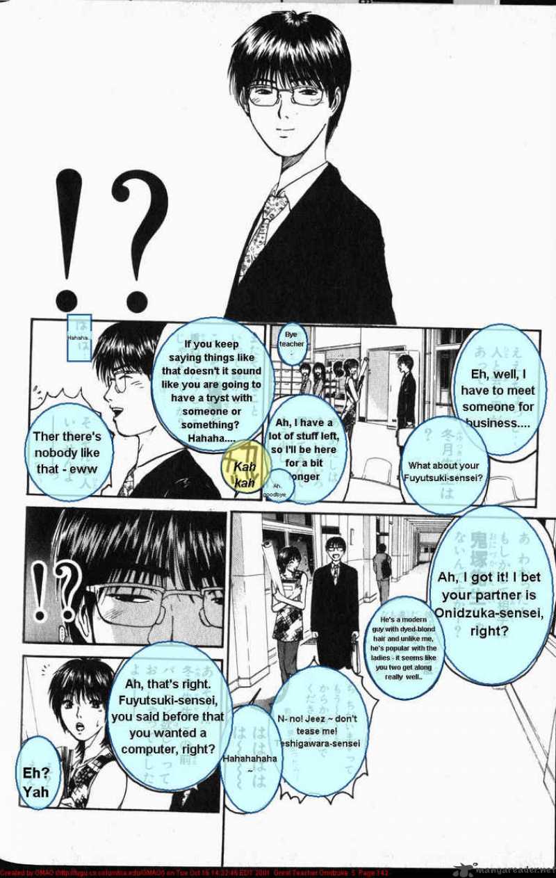 Read Great Teacher Onizuka Manga Online