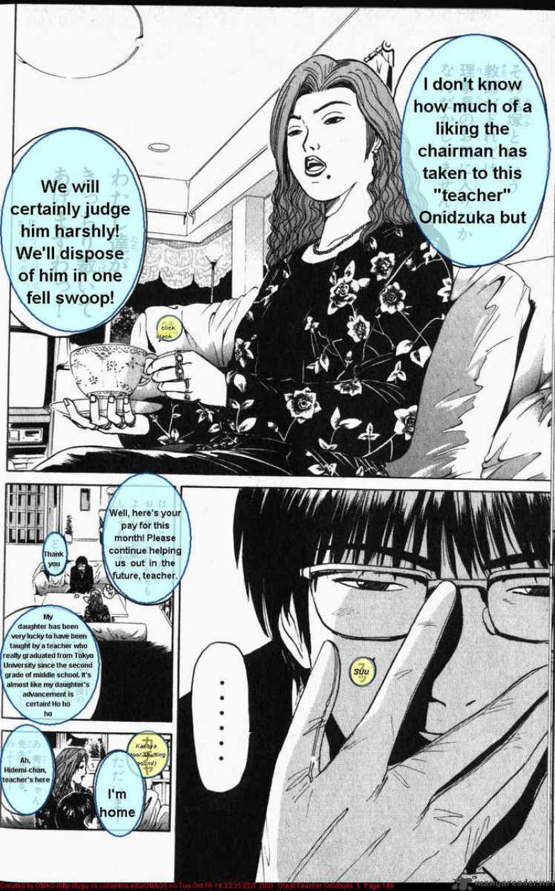 Read Great Teacher Onizuka Manga Online
