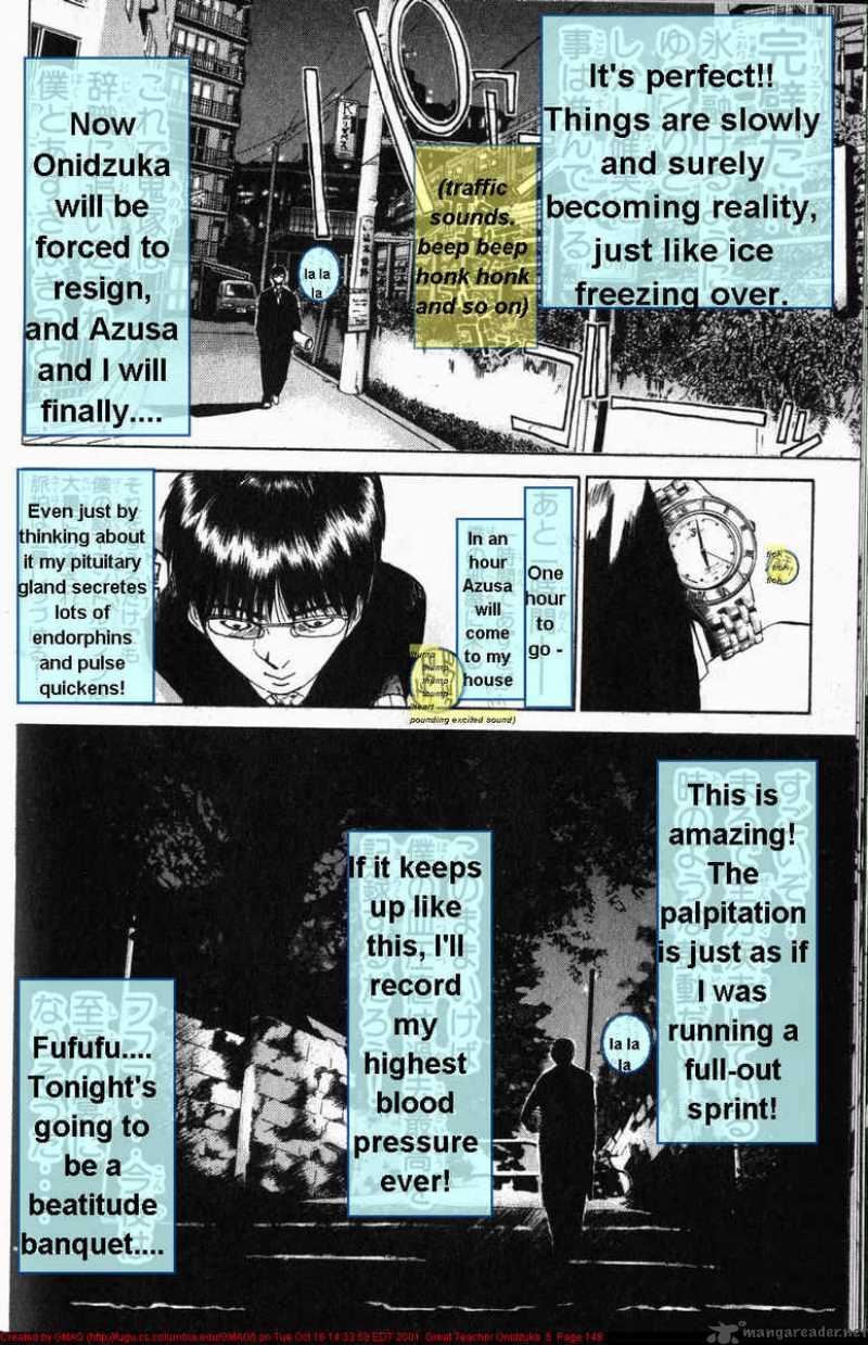 Read Great Teacher Onizuka Manga Online