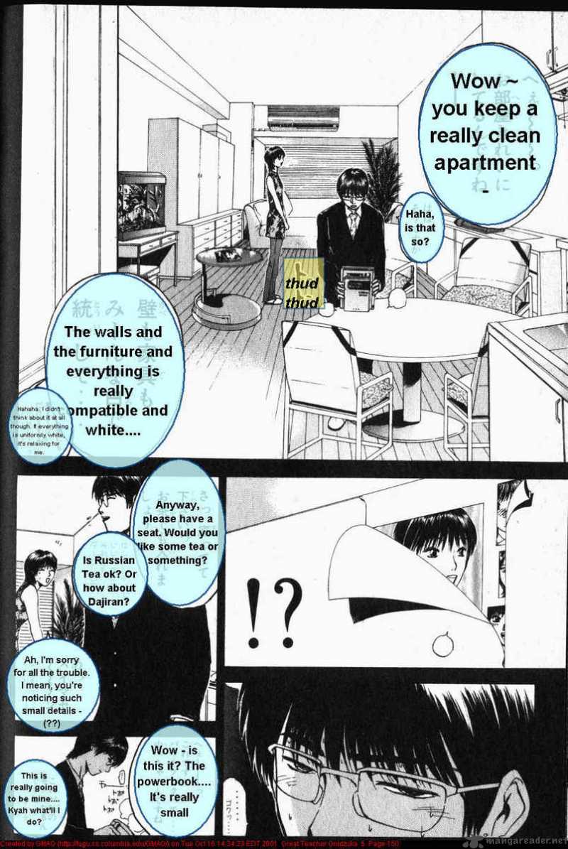 Read Great Teacher Onizuka Manga Online