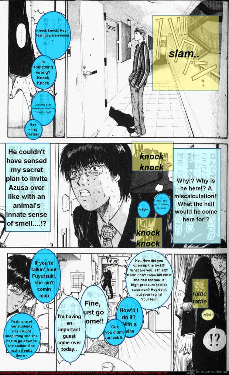 Read Great Teacher Onizuka Manga Online