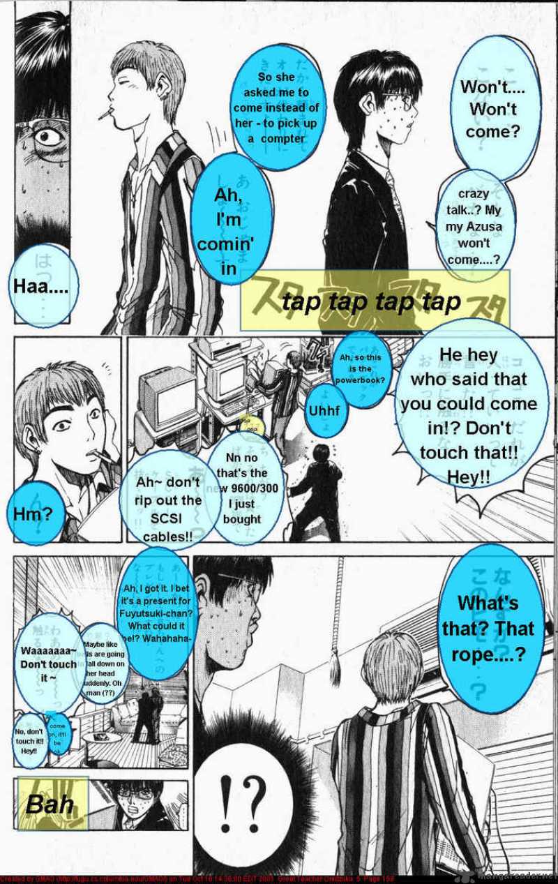 Read Great Teacher Onizuka Manga Online