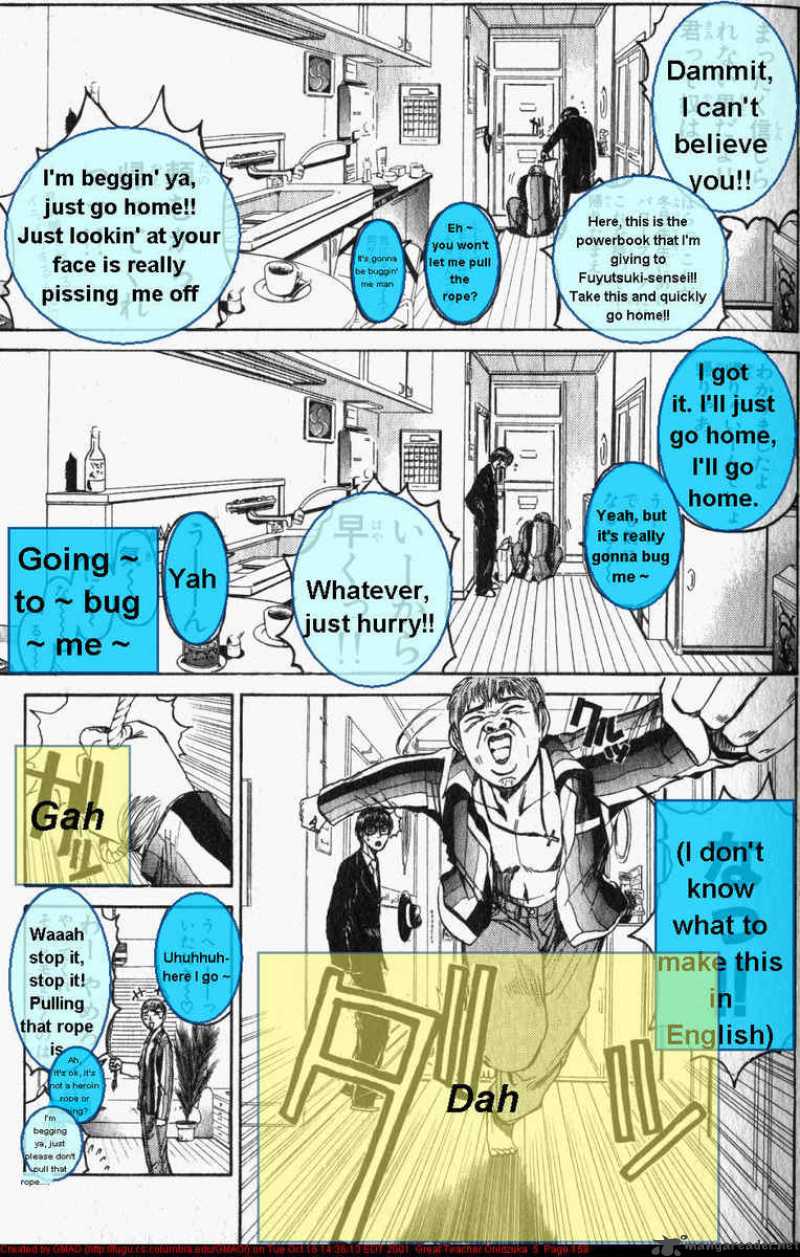 Read Great Teacher Onizuka Manga Online