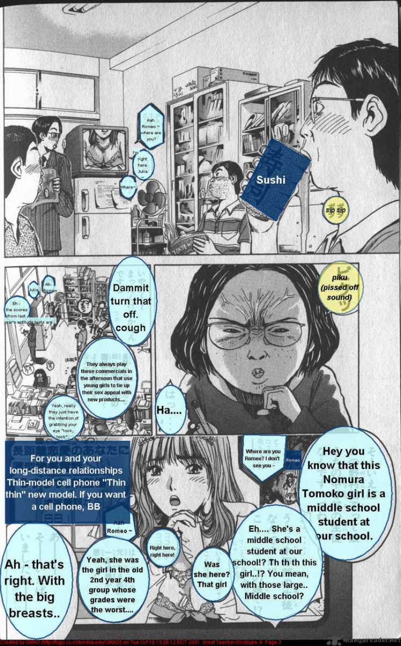 Read Great Teacher Onizuka Manga Online