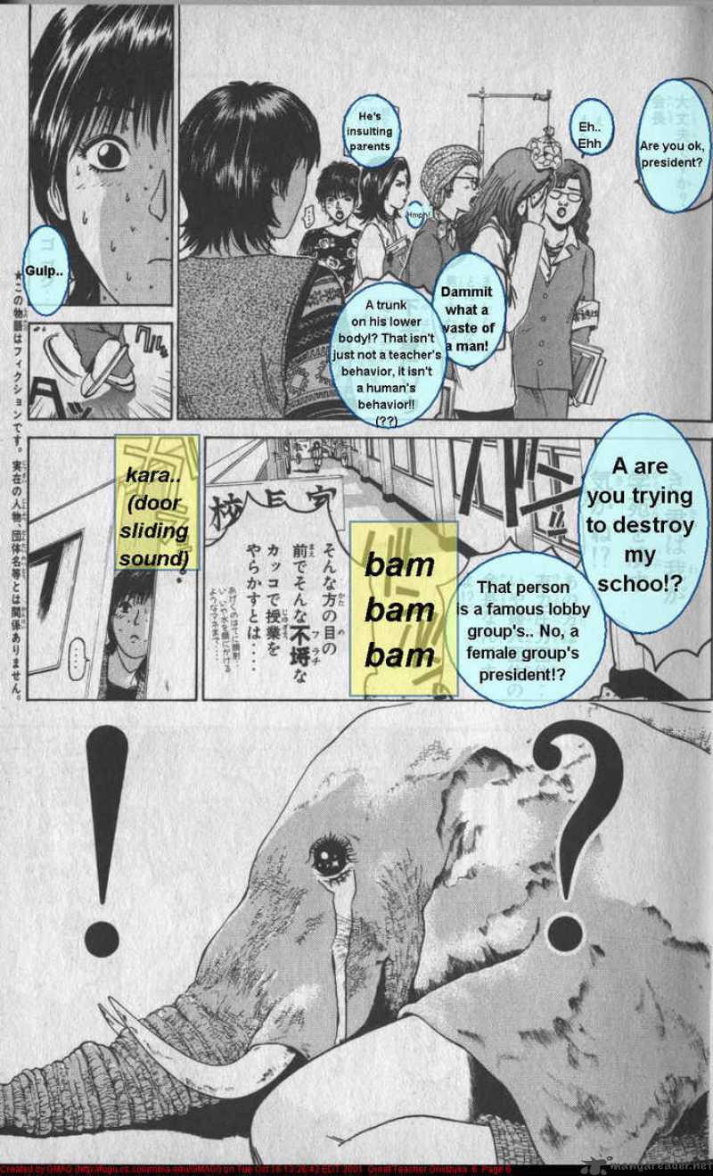 Read Great Teacher Onizuka Manga Online