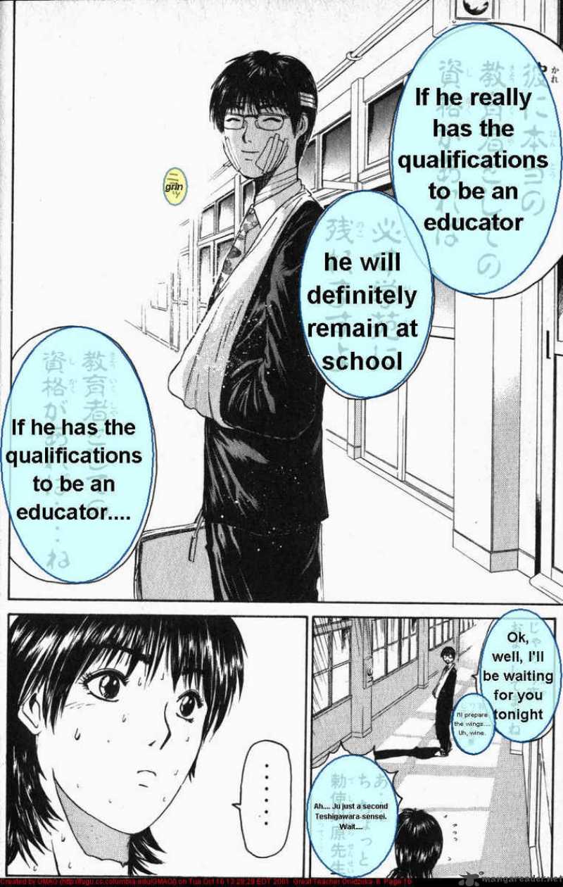 Read Great Teacher Onizuka Manga Online