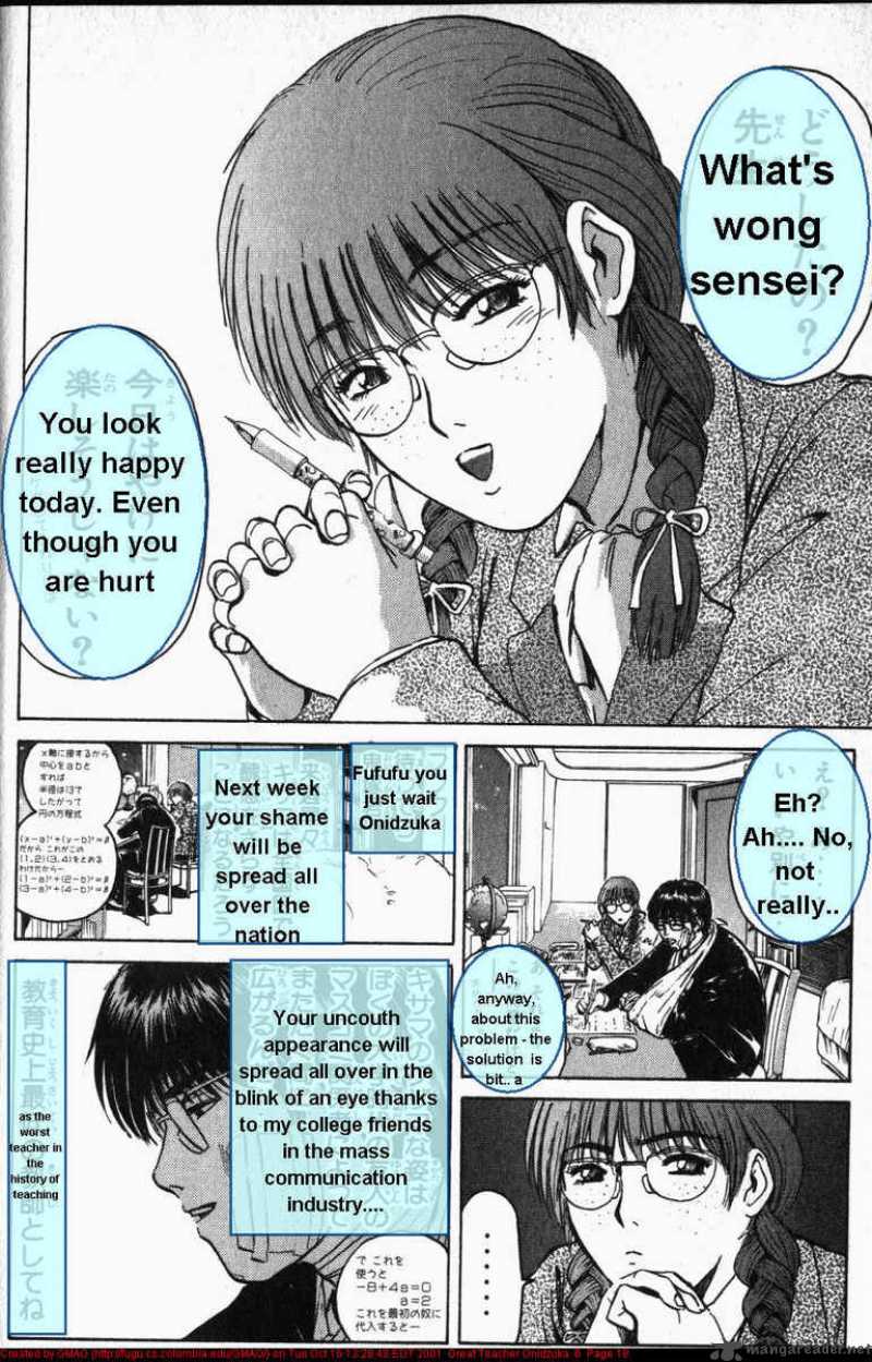 Read Great Teacher Onizuka Manga Online
