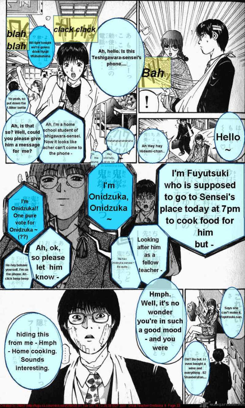 Read Great Teacher Onizuka Manga Online