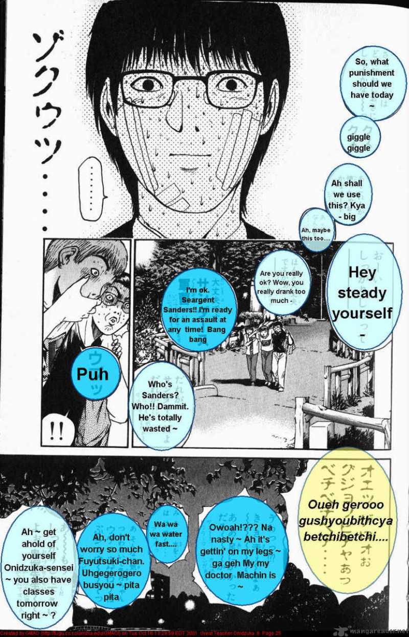 Read Great Teacher Onizuka Manga Online