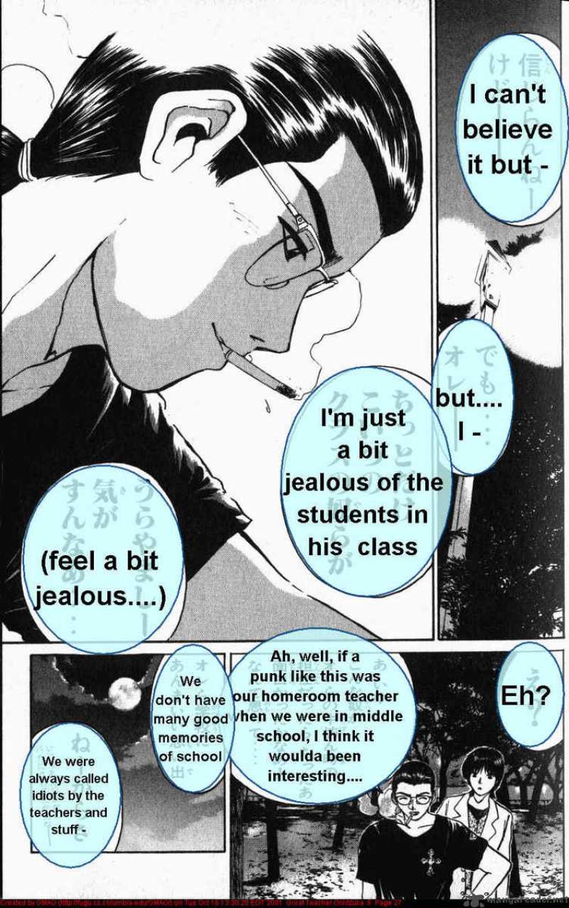 Read Great Teacher Onizuka Manga Online