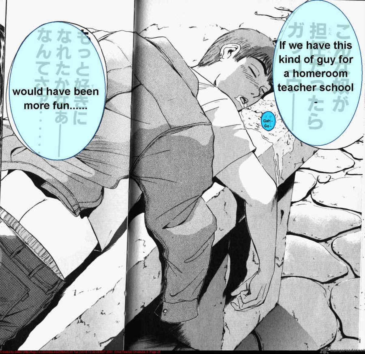 Read Great Teacher Onizuka Manga Online