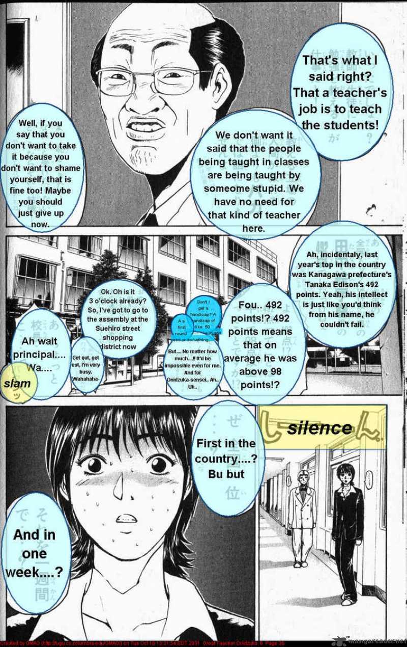 Read Great Teacher Onizuka Manga Online