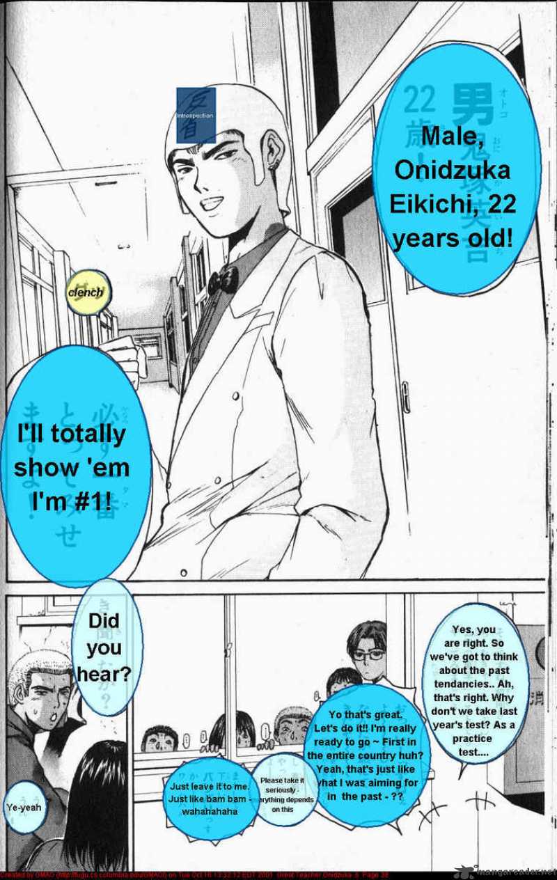 Read Great Teacher Onizuka Manga Online