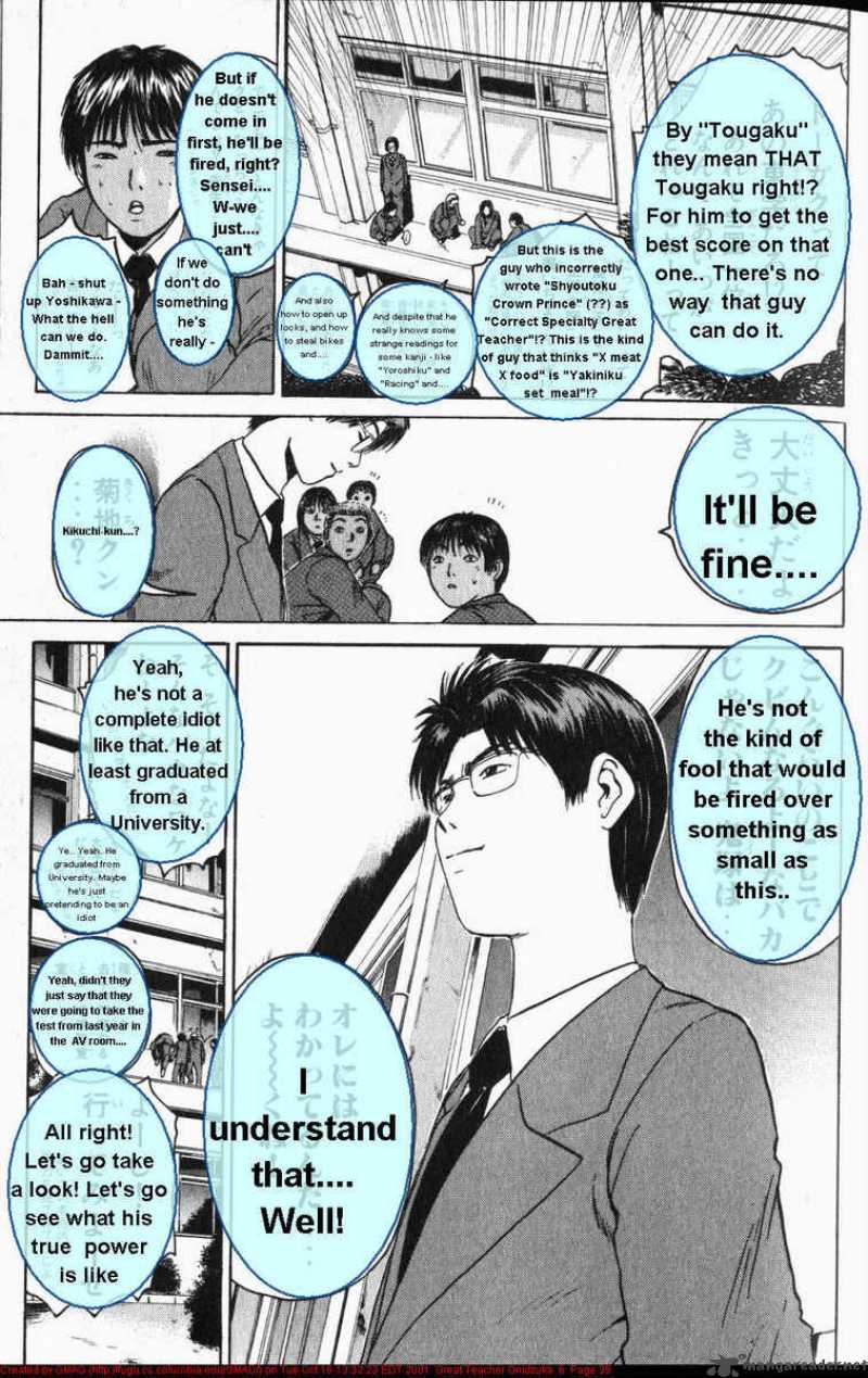Read Great Teacher Onizuka Manga Online