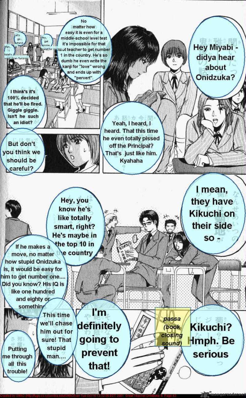 Read Great Teacher Onizuka Manga Online