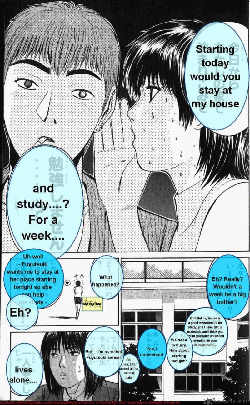 Read Great Teacher Onizuka Manga Online