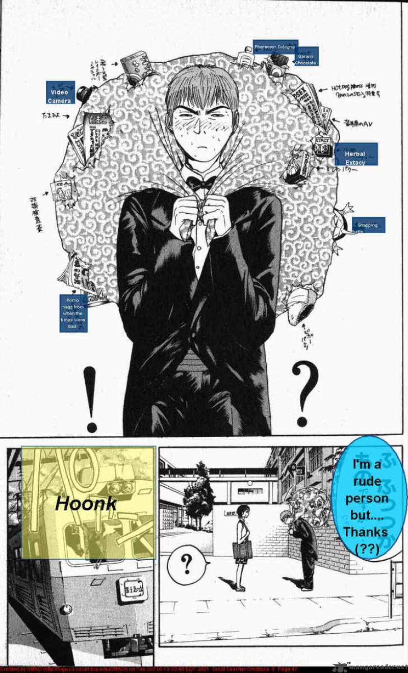 Read Great Teacher Onizuka Manga Online