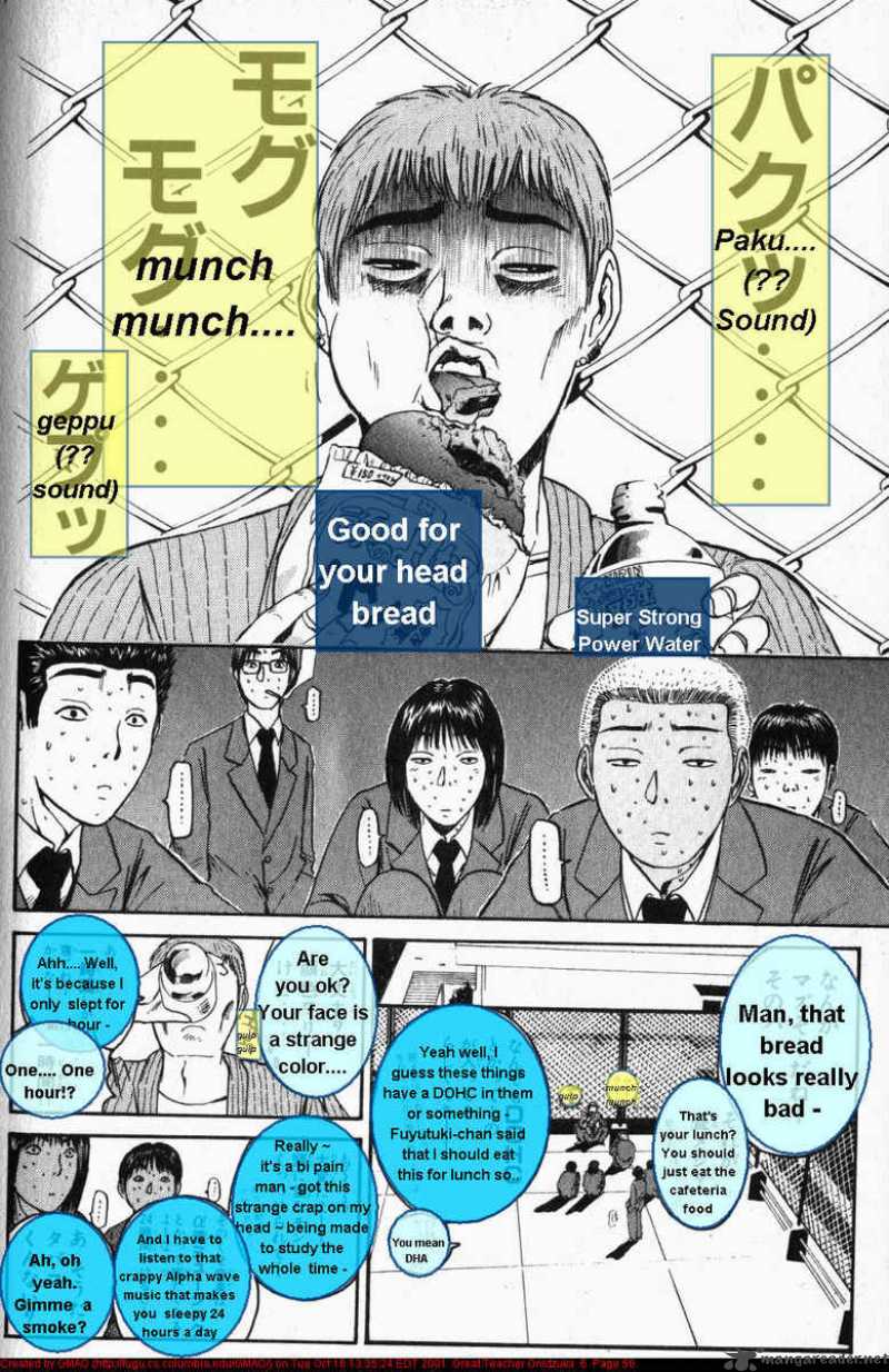 Read Great Teacher Onizuka Manga Online