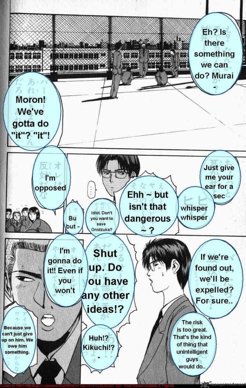 Read Great Teacher Onizuka Manga Online