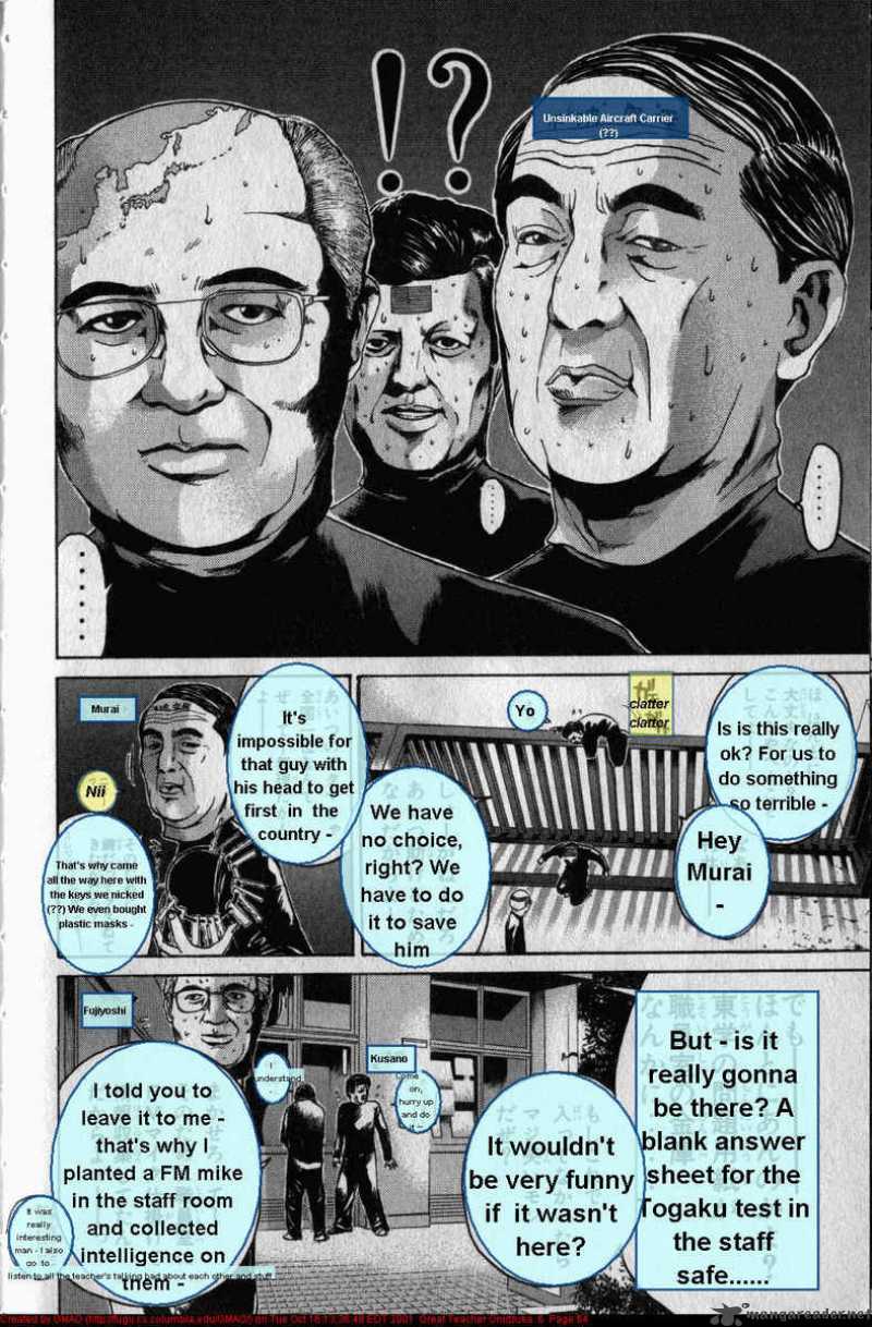 Read Great Teacher Onizuka Manga Online