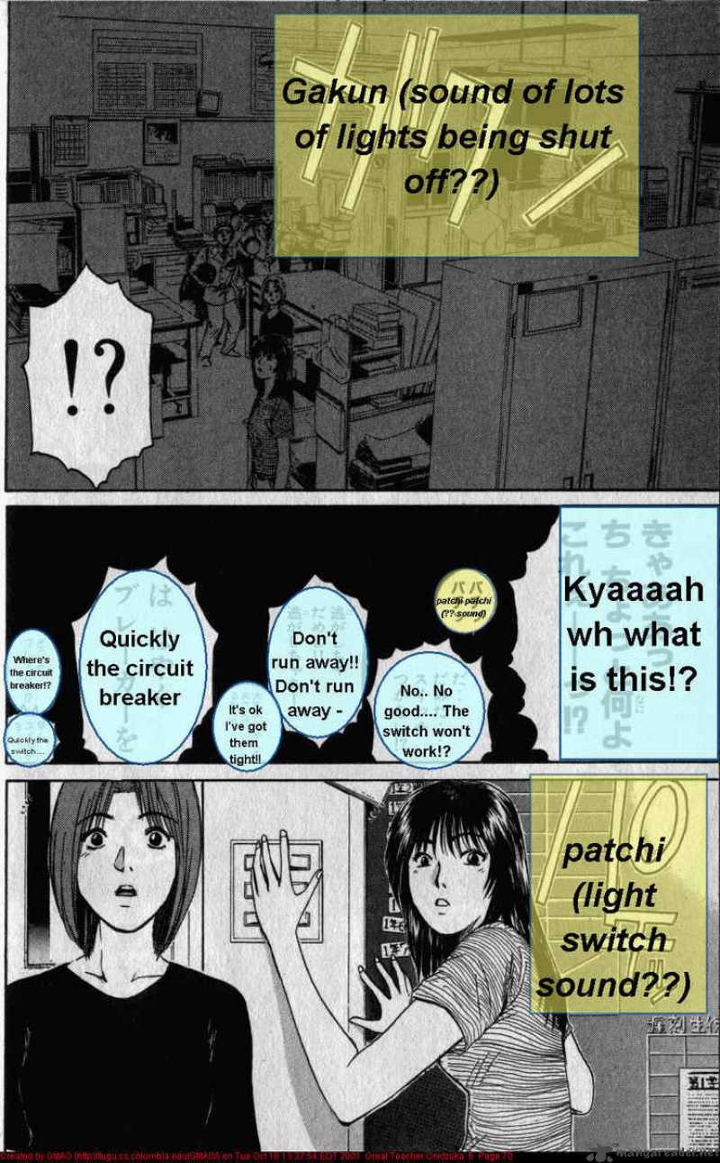 Read Great Teacher Onizuka Manga Online
