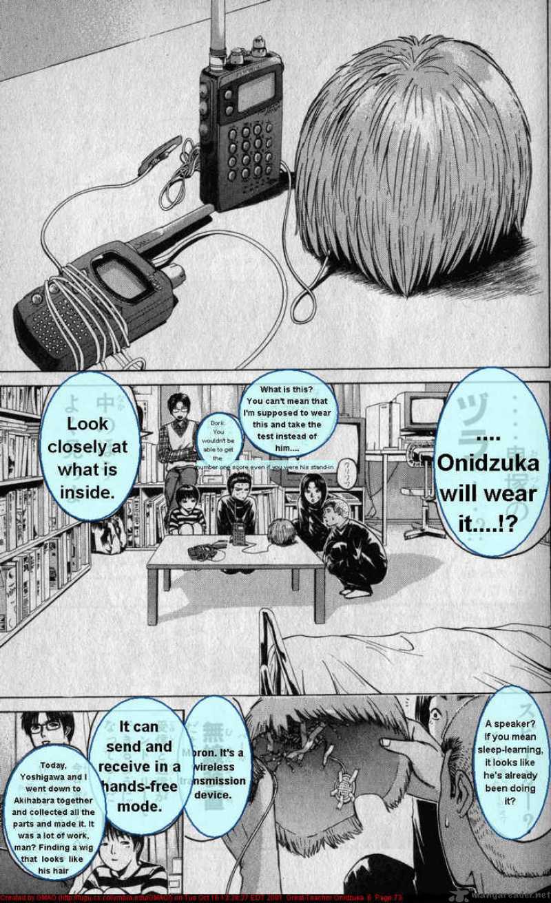 Read Great Teacher Onizuka Manga Online